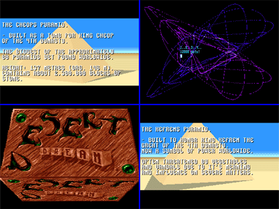 Kefrens Desert Dream β copper parallax and sine scroll