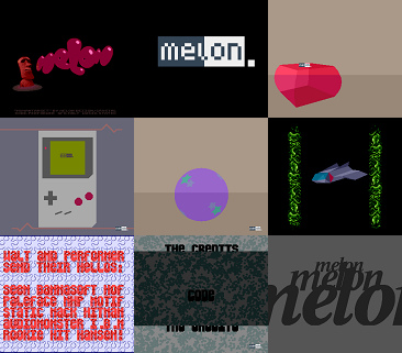 Melon Dezign Human Target β smooth copper gradients